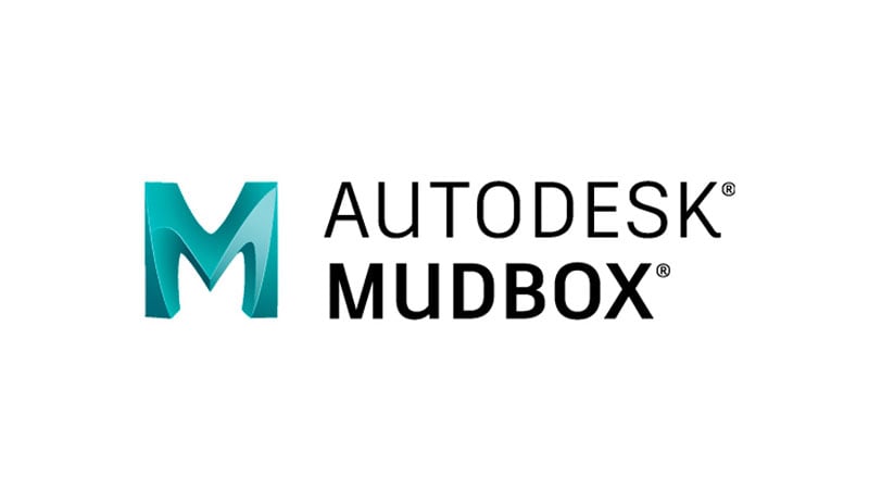 A Logo of Autodesk Mudbox 3D Texturing Tool