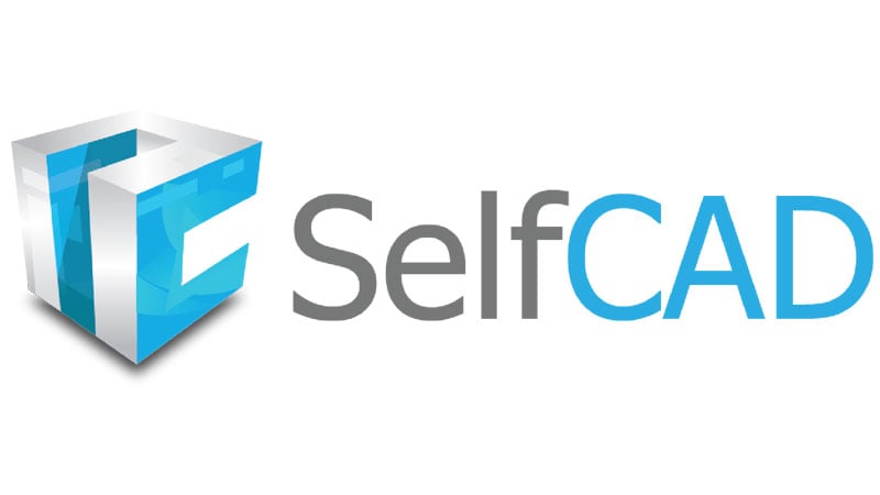 A Logotype of SelfCAD Tool Used for Sculpting and 3D Texturing 