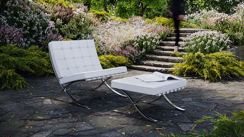 An Outdoor Product 3D Rendering with a Couple of New Details