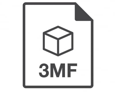 A Picture of 3MF 3D File Format