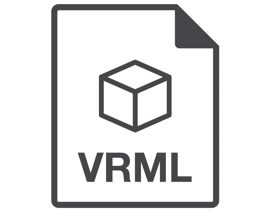 VRML 3D File Format for World Wide Web