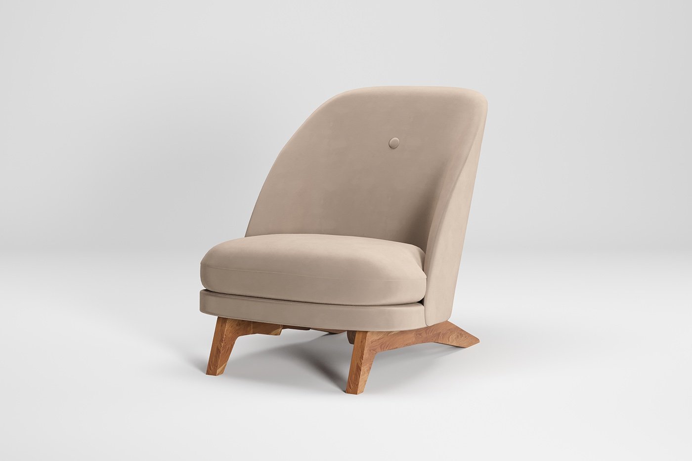 3D Armchair Model