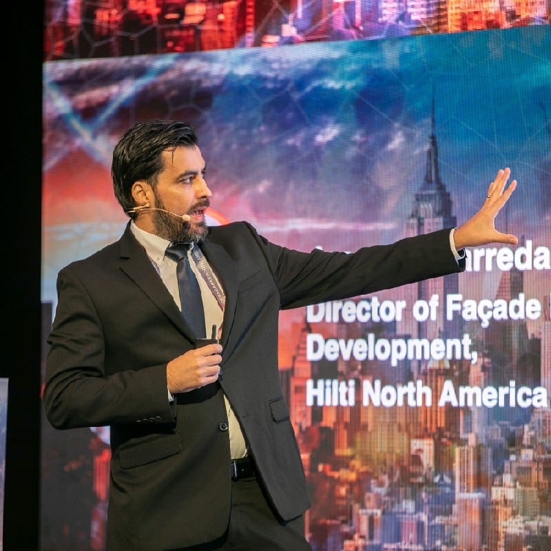 Jesus Barreda - P.E., MEng Technical Services | Engineering Manager at Hilti