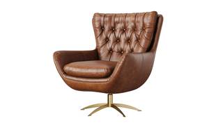 Interactive 3D model of the swivel armchair — view in 3D and AR