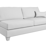 Sofa 3D Model 45-degree