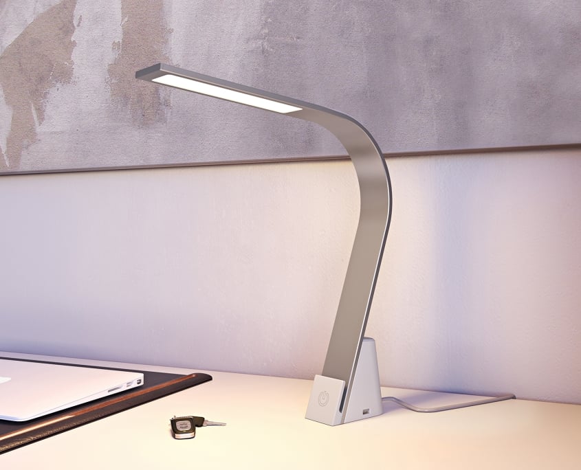 CG Rendering for a Table Lamp