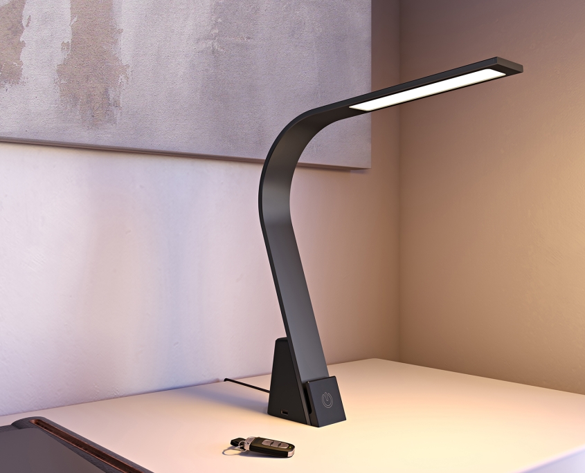 Product CG Rendering for a Table Lamp