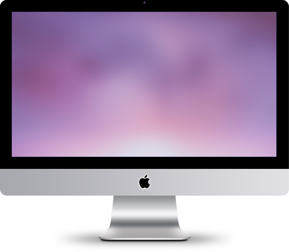 MockUp of an Apple Screen