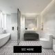 Marble Finish 3D Lifestyle Render