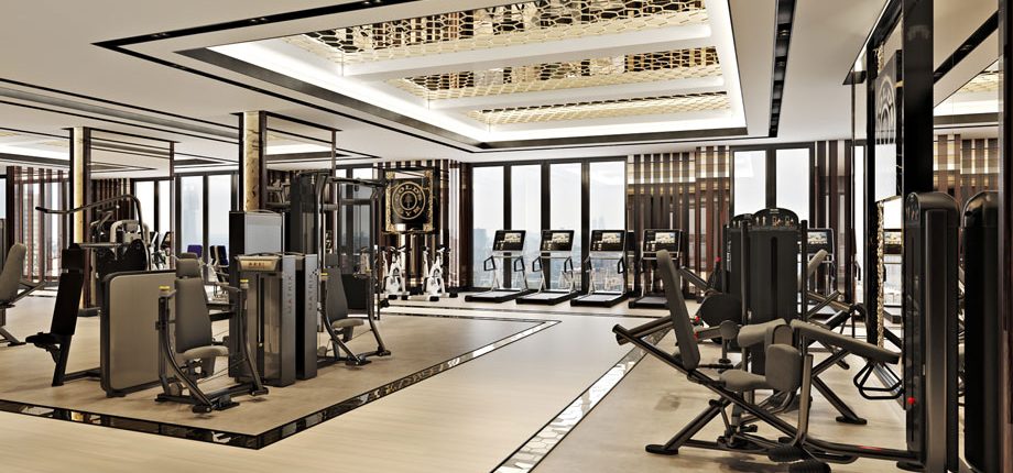 Photorealistic 3D Visualization for a Gym Design