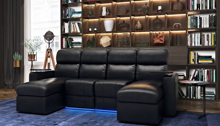 3D Furniture Render for a Sofa Design