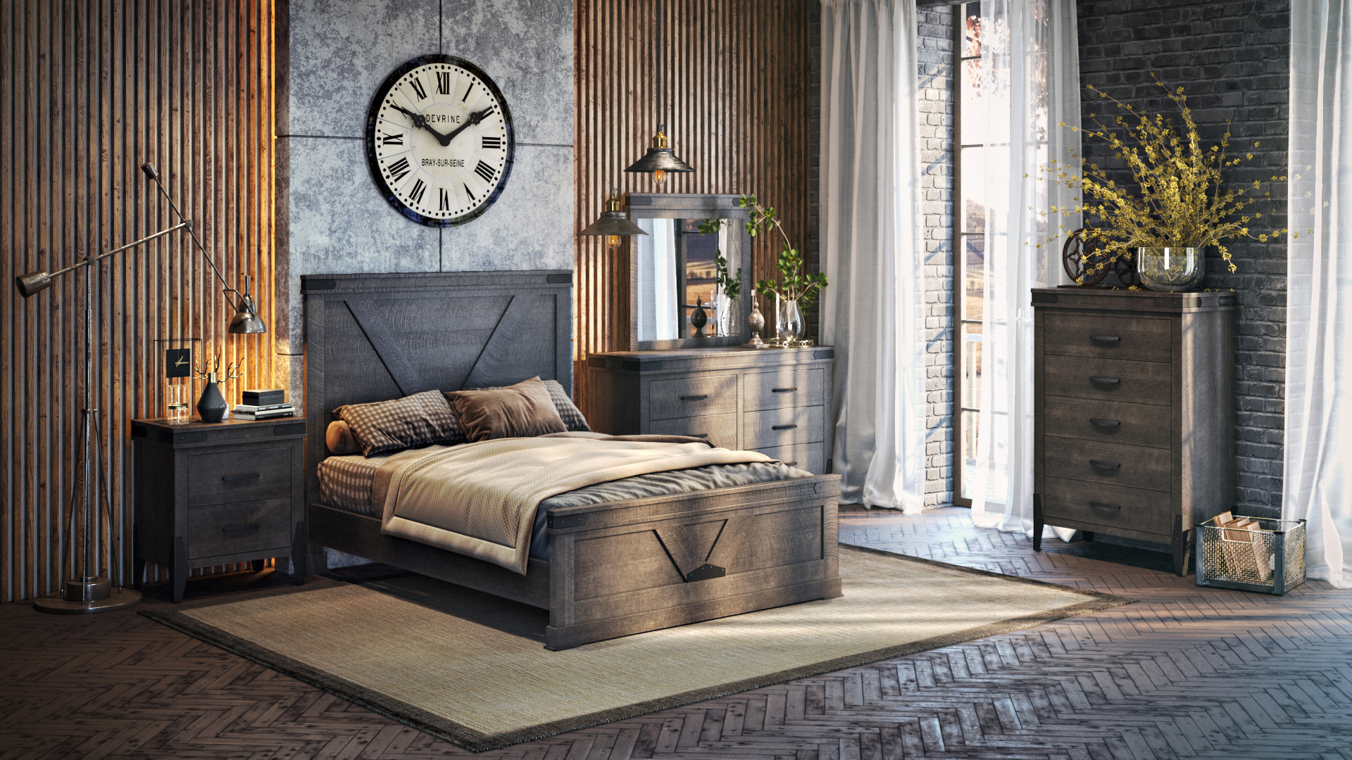Photorealistic Roomset Rendering for Furniture Design