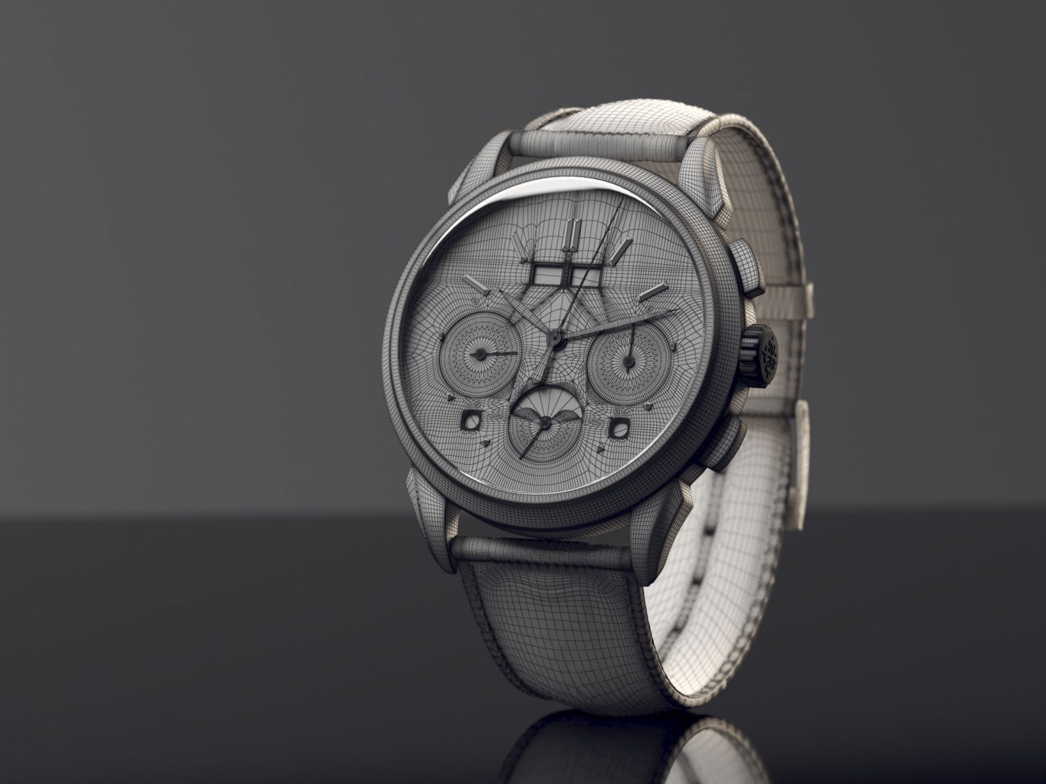 A watch. D69729. D4980. Product Design. D8293.