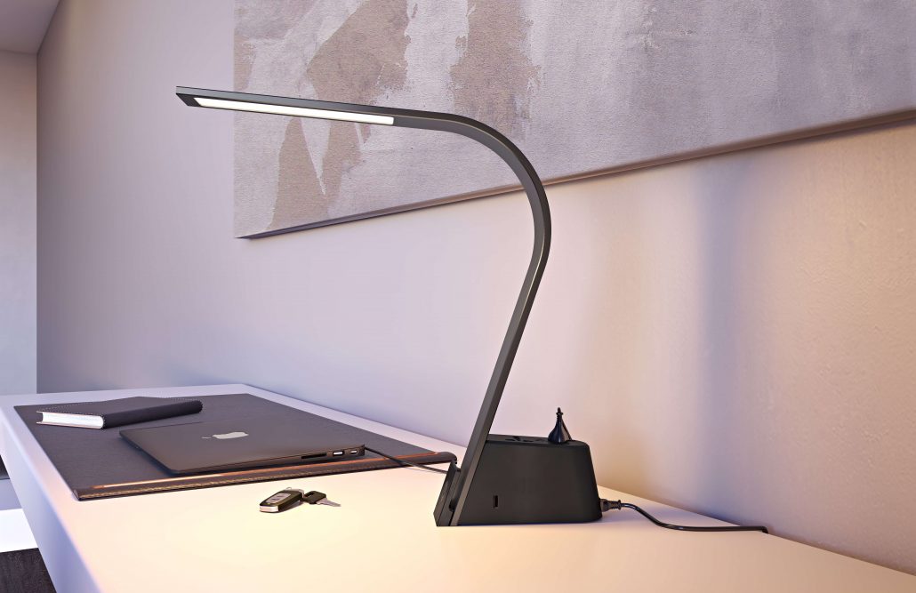 Lamp 3D Visualization for a Product Design Project