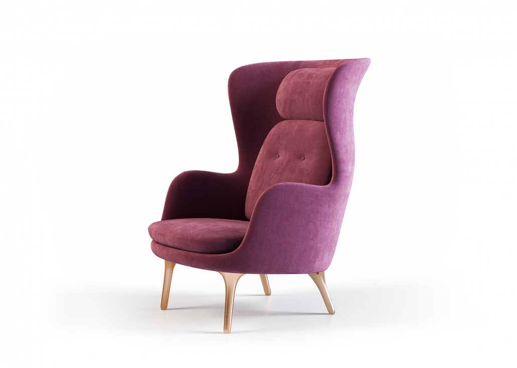 3D Product Image for a Furniture Advertising Campaign