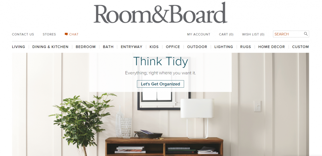 Furniture Online Shop Room&Board