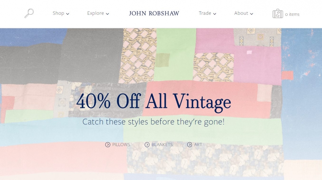 Furniture and Textiles Online Store John Robshaw Textiles