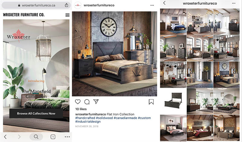 Product Visualizations for Instagram