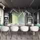 3D Decor Elements for a Dining Room Interior Scene
