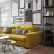 A Modern Living Room Visualization for Marketing Campaign