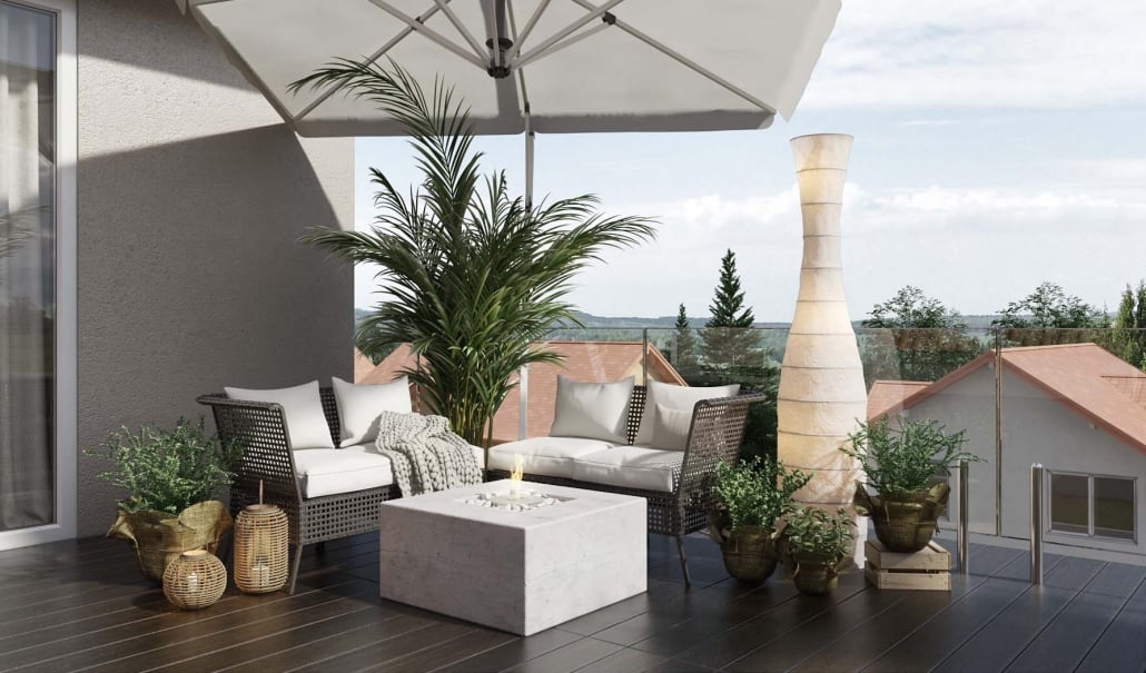Outdoor Products Including Furniture