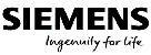Siemens Logo Black on White