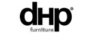 DHP Furniture Logo White