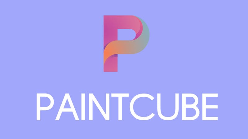 A Logo of PaintCube 3D Texturing Tool