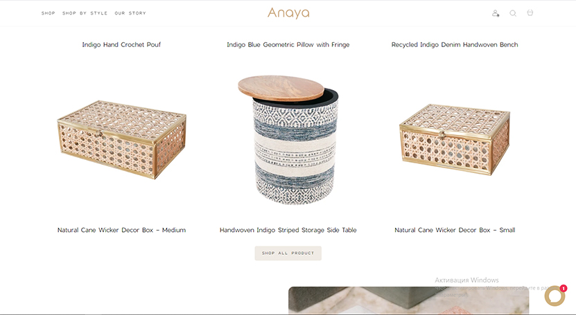 Anaya's Product Images