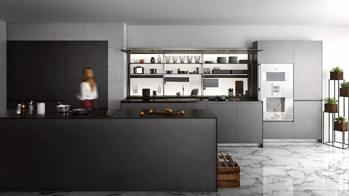Photoreal Kitchen 3D Rendering