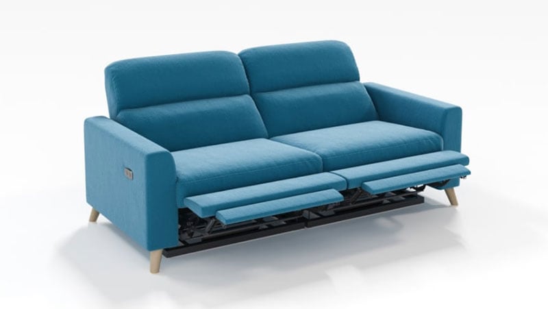 3D Model of a Couch from aBrief for 3D Animation