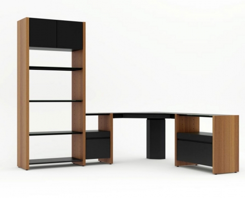 A Shot from Product 3D Animation for a Cabinet