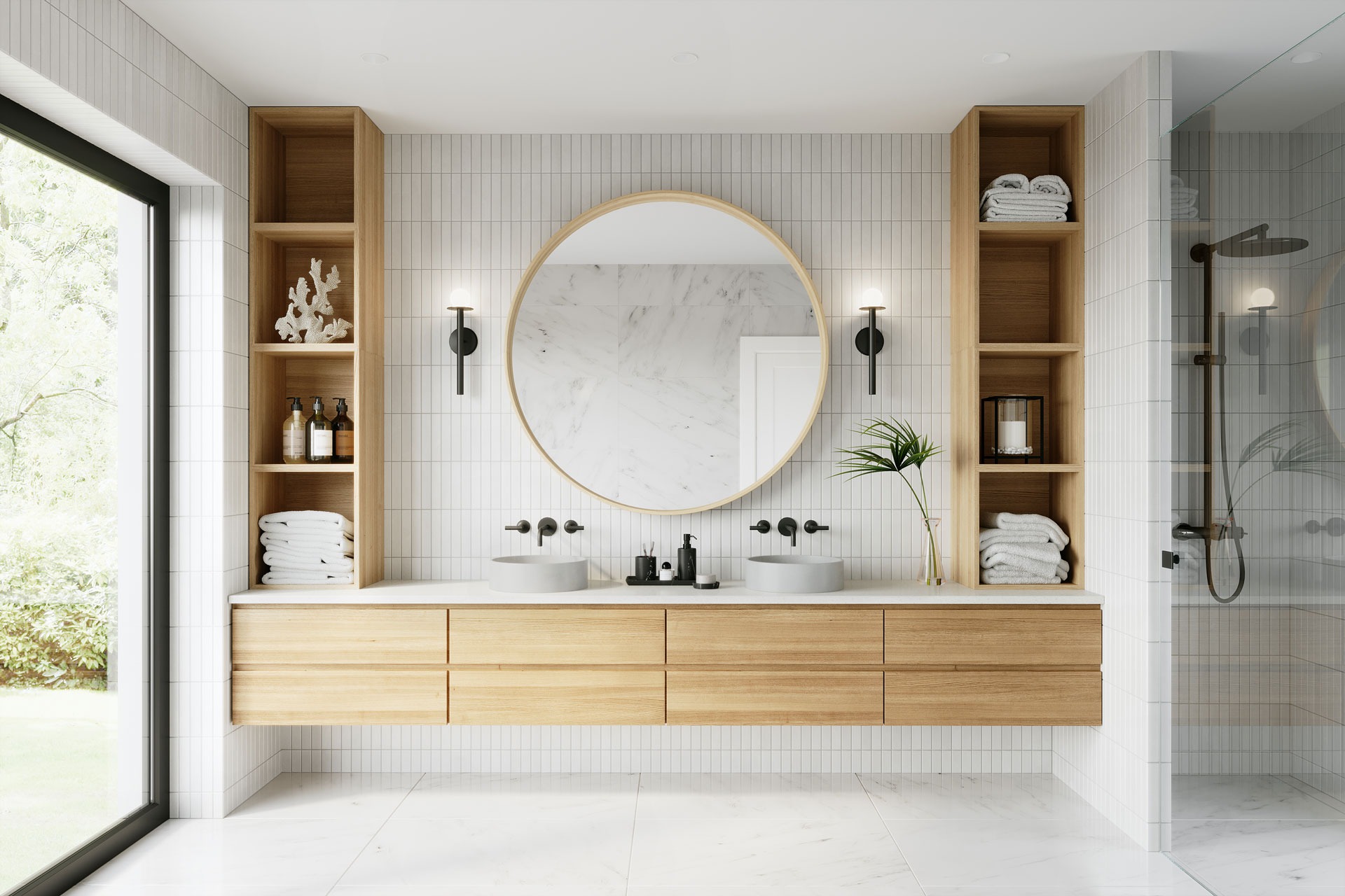 3D Visualization for Bathroom Products