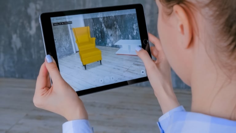 Augmented Reality in Furniture Industry: How It Elevates Online Shopping