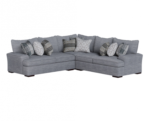 Grey Sofa 3D Texturing
