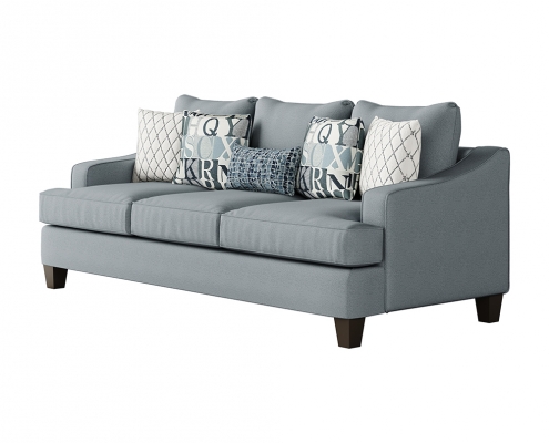 Grey Sofa 3D Texturing