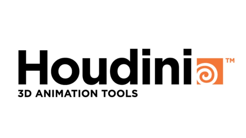 A Logo o Houdini Animation Software for Best Product CGI