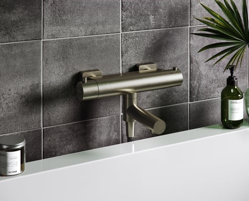 Lifestyle CG Images for Bathroom Products