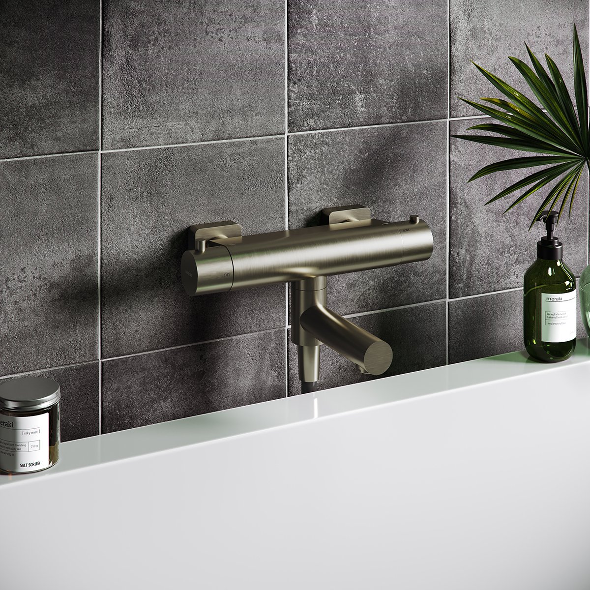 Lifestyle CG Images for Bathroom Products