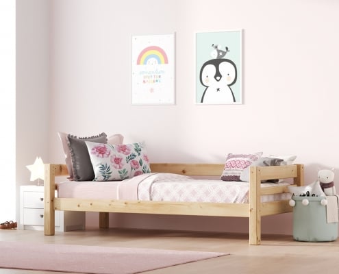 3D Rendering for Scanliving Kids Beds: Lifestyle Product Image