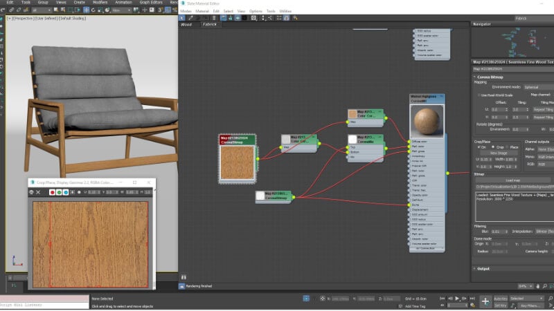 A Screenshot of Product Design Process Using Benefits of 3D Modeling