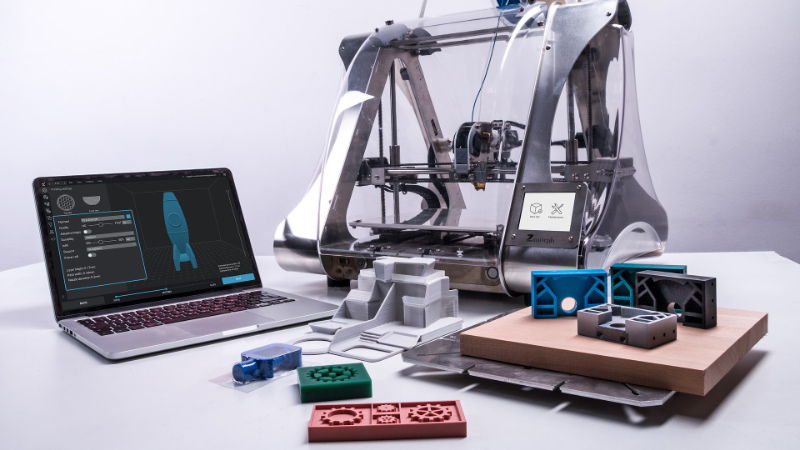 Simplified Prototyping as One of the Main Benefits of 3D Modeling for Product Design