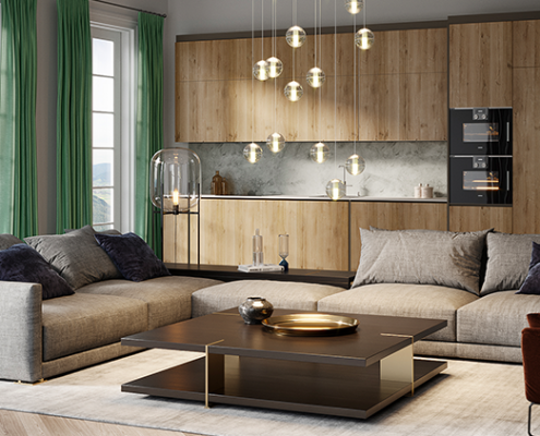 Photorealistic 3D Visualization for a Furniture Lifestyle