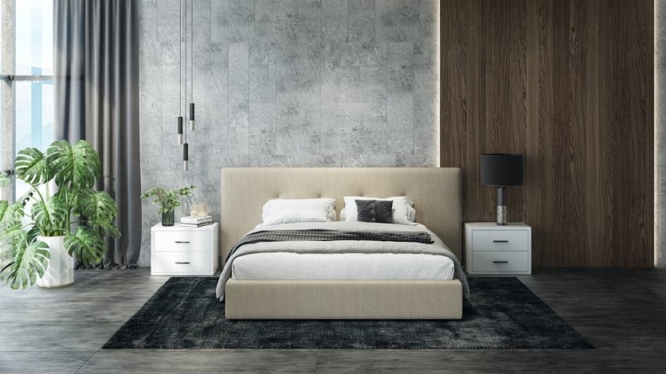 Bedroom Furniture Lifestyle 3D Rendering