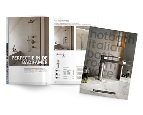 Catalogs with 3D Lifestyles for Bathroom Accessories