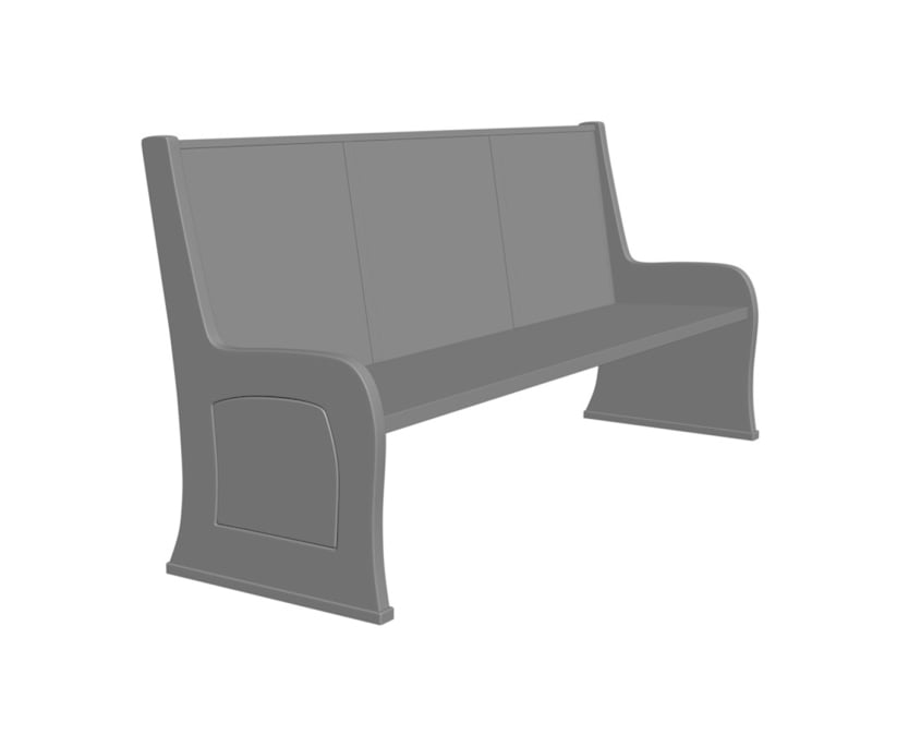 Bench 3D Modeling