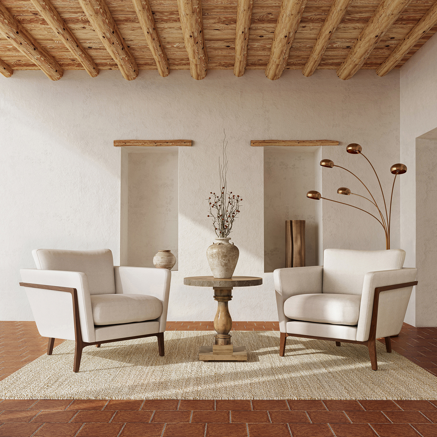 Interior 3D Rendering for Furniture
