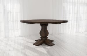 Wooden Table Hero 3D Render
