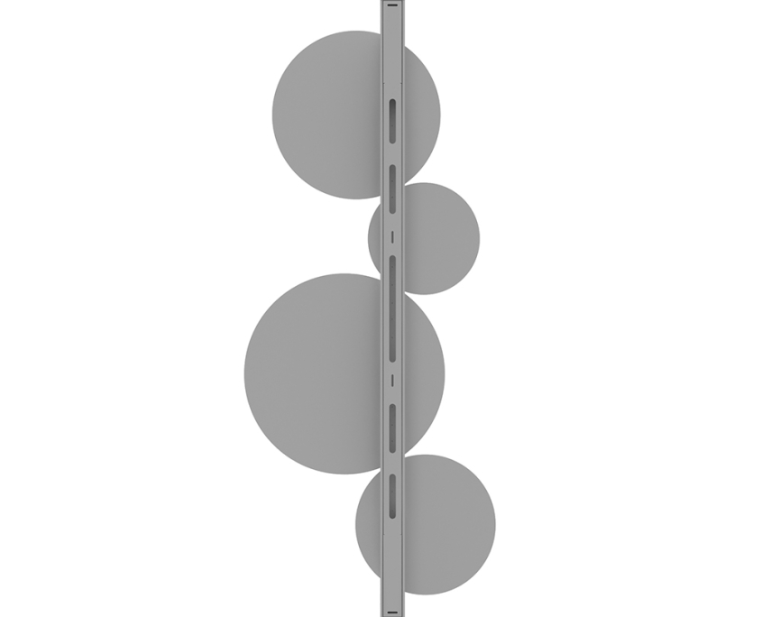 Wall Lamp Greyscale 3D Modeling