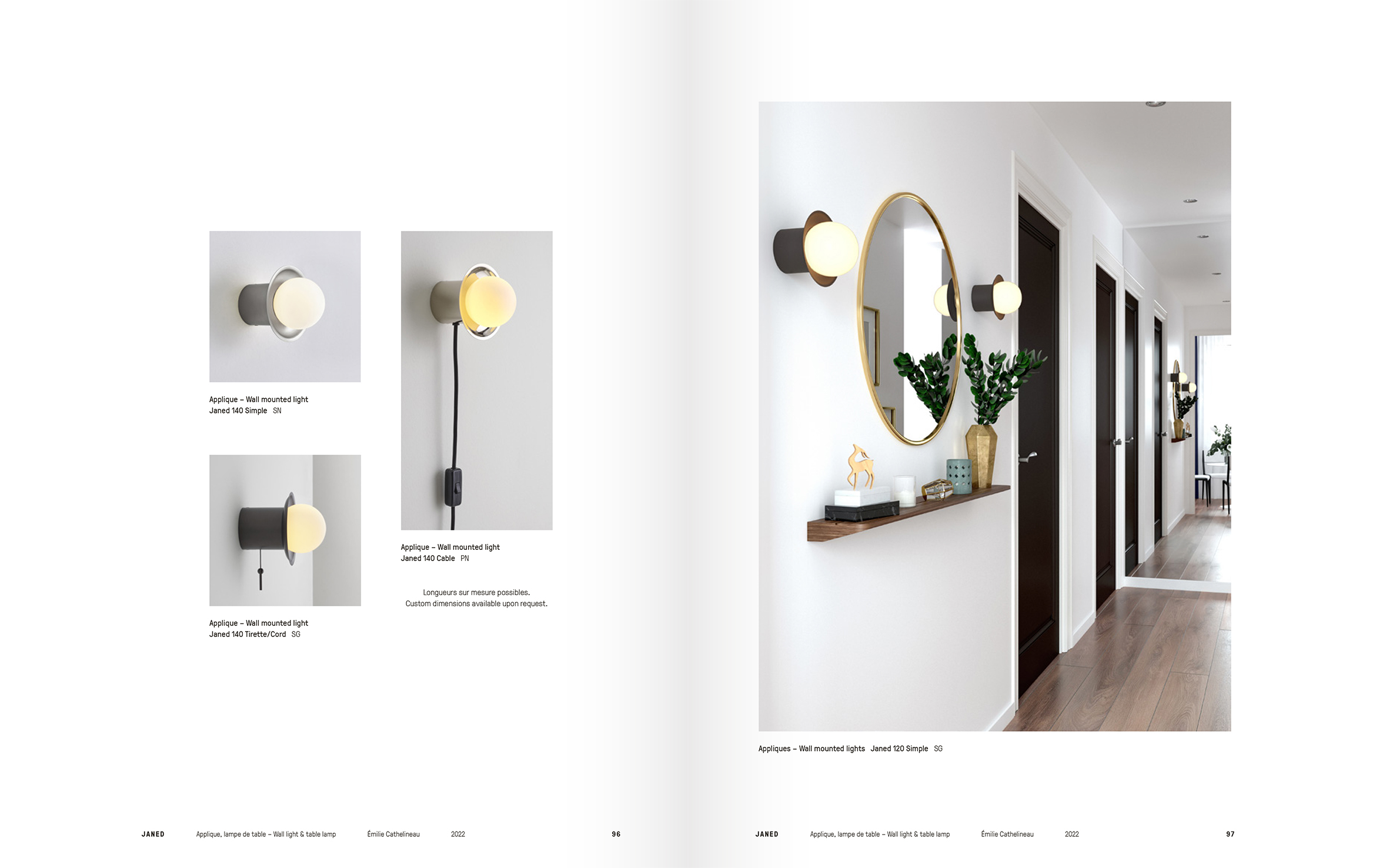 Website Product Renders for CVL Luminaire